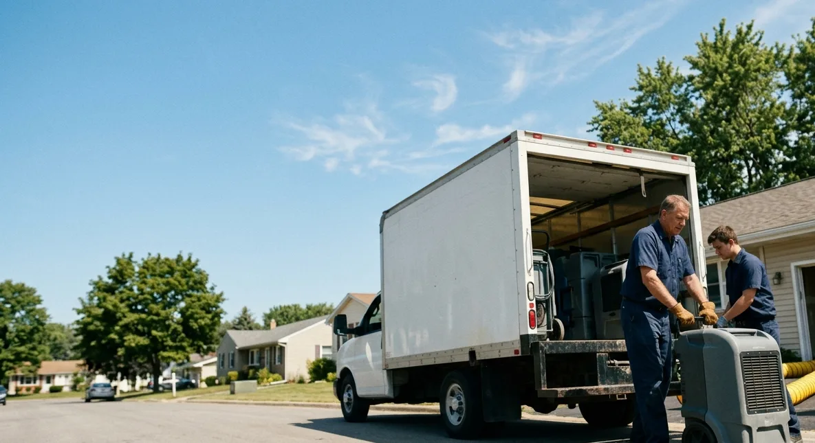 Water Damage Cleanup in Arlington, MN near me